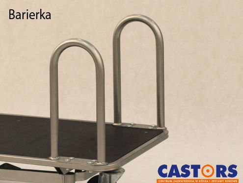 WÓZEK TRANSPORTOWY CARRY 100ZR (z zamkniętą rączką)
