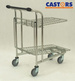WÓZEK TRANSPORTOWY VARIO WTP-3D (z półką drucianą)