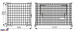 SIATKOWA OBUDOWA PALETY 1200X800 LIGHT I