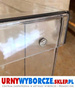 Przezroczysta urna wyborcza z poliwęglanu - Wzór PKW 2016 - POWYŻEJ 750 WYBORCÓW