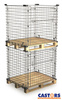 OBUDOWA PALETY 1200X1000 H-1050 (otwierana na boku 1200)
