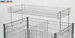 NADSTAWKA 12X5 (1140X540) DO STOŁU EKSPOZYCYJNEGO 1200