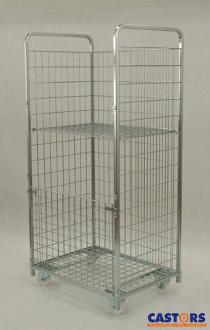 ROLLKONTENER SIATKOWY Wózek Magazynowy Uniwersalny WMU - 1700x800x600